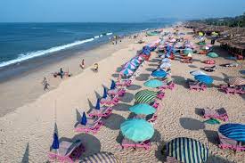 A Tourist Hotspot: Goa, known for its stunning beaches, vibrant nightlife, and rich cultural heritage