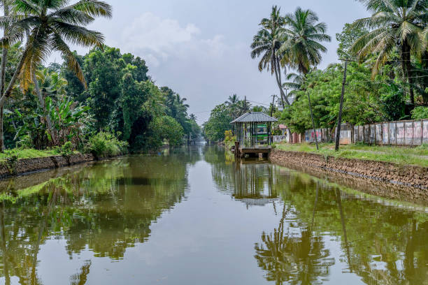 Alleppey a picturesque town in Kerala