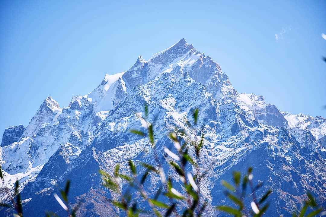 Kinnaur: a picturesque district in the northern Indian state of Himachal Pradesh