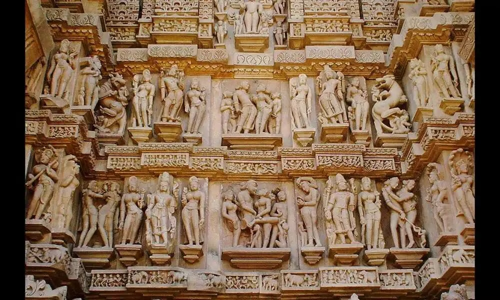 Explore the various tourist attractions in Khajuraho : Khajuraho Temples