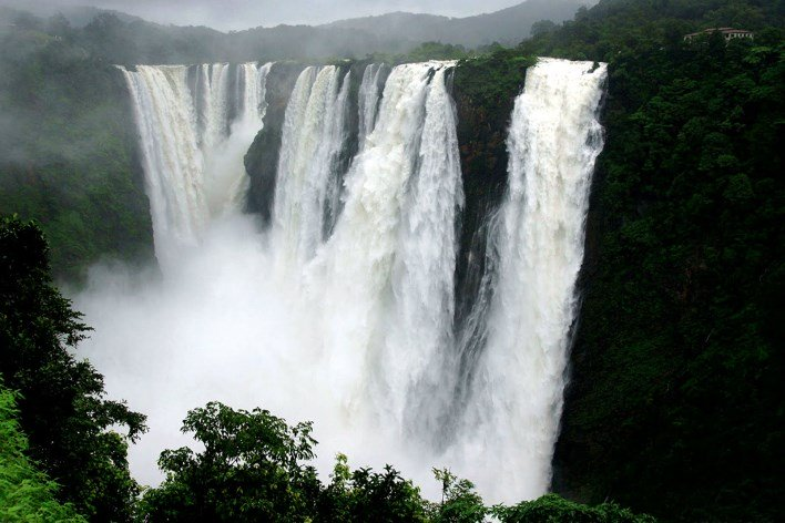 Jog Falls also known as Gerosoppa Falls is a majestic waterfall