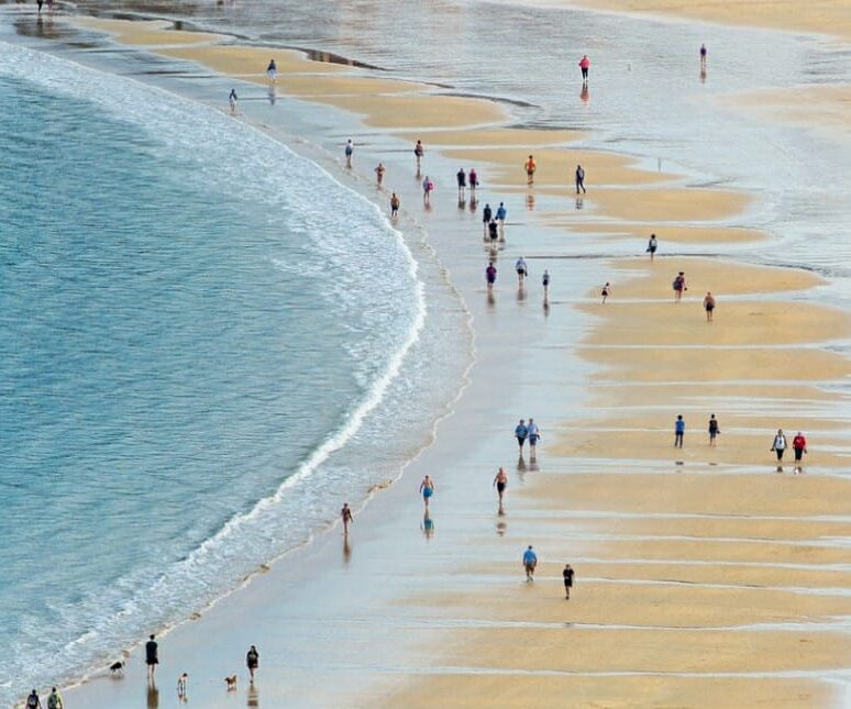 Gokarna Beach also known as Mahabaleshwar Beach